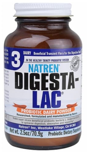 Natren  Digesta-Lac Probiotic Dairy Powder