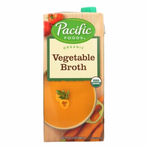Pacific Foods Organic Vegetable Broth Plant Based
