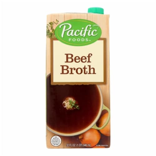 Pacific Natural Foods Broth - Beef