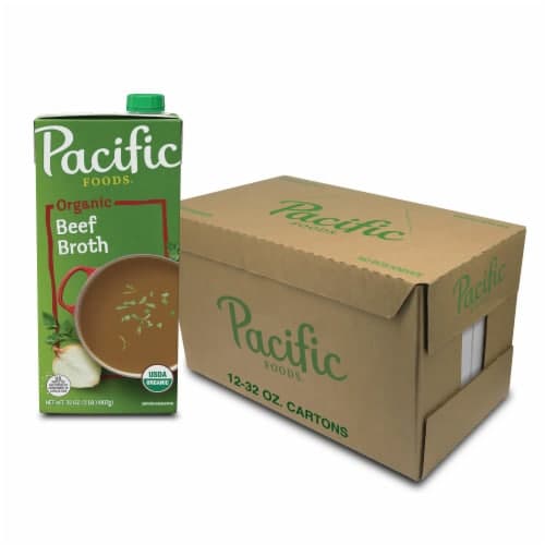 Pacific Natural Foods Organic Broth - Beef