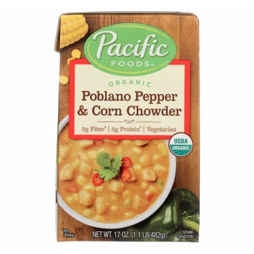 Is it MSG Free? Pacific Organic Soup Chowder Poblano Pepper And Corn