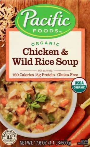 Pacific Foods Soup, Organic, Chicken & Wild Rice