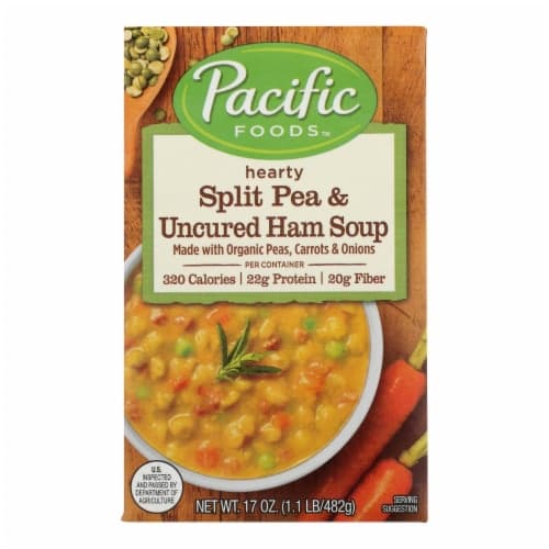 Pacific Soup Hearty Split Pea & Uncured Ham