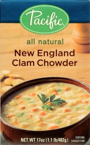New England Clam Chowder