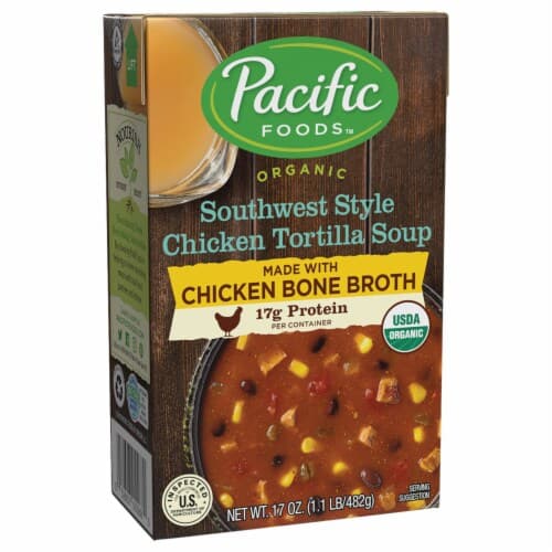 Pacific Organic Chicken Tortilla Soup