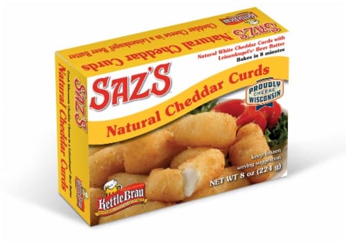 Saz'S Cheddar Cheese Curds