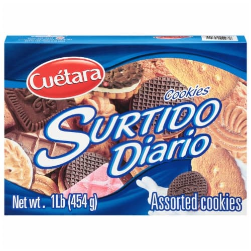 Cuetara Cookies, Assorted