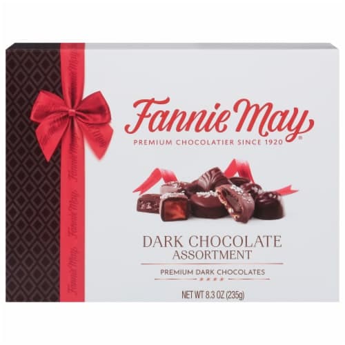 Fannie May Assorted Dark Chocolate