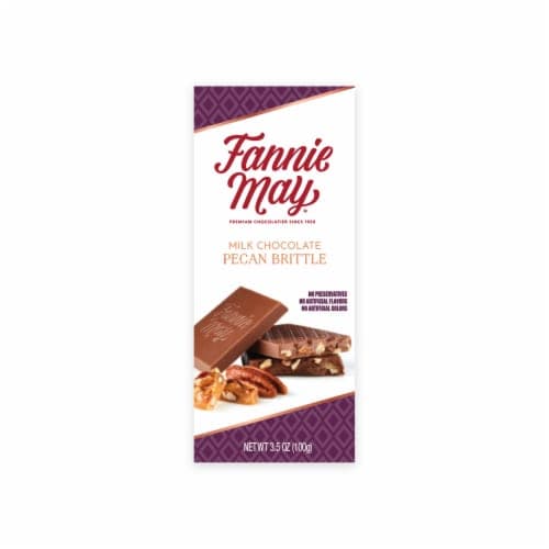 Milk Chocolate Pecan Brittle