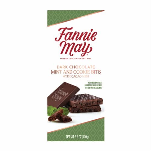 Dark Chocolate Mint & Cookie