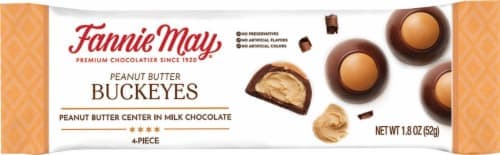 Fannie May Buckeyes Bar