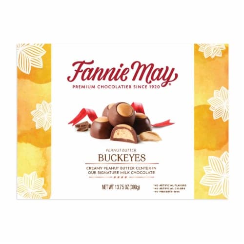 Fannie May Peanut Butter Buckeyes