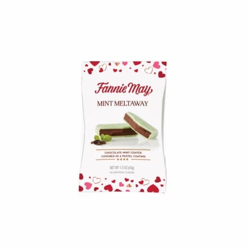 Fannie May Mint Meltaway Chocolate Candies