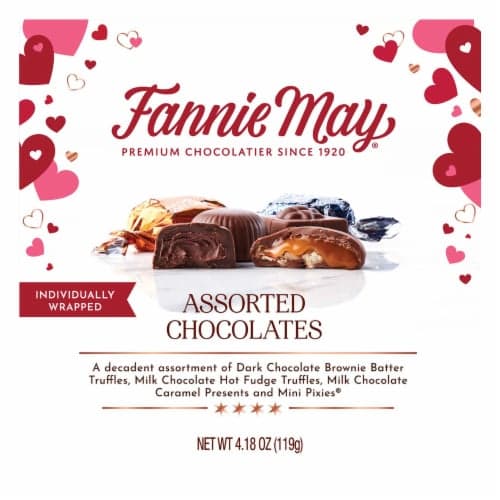 Fannie May Assorted Chocolates Valentine'S Candy