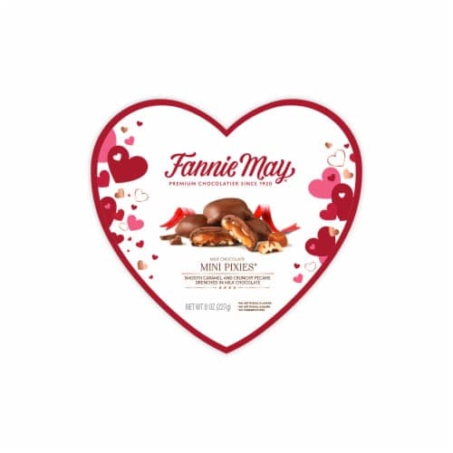 Fannie May Mint Chocolate Mini Pixies Candy