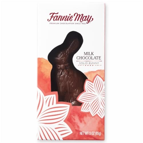 Solid Milk Chocolate Bunny