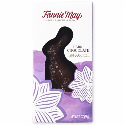 Solid Dark Chocolate Bunny