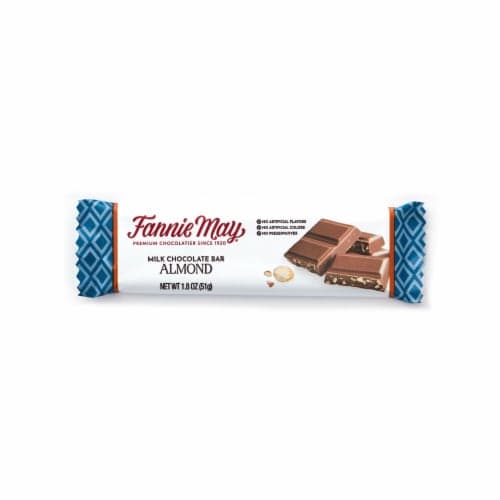Fannie May Milk Chocolate Almond