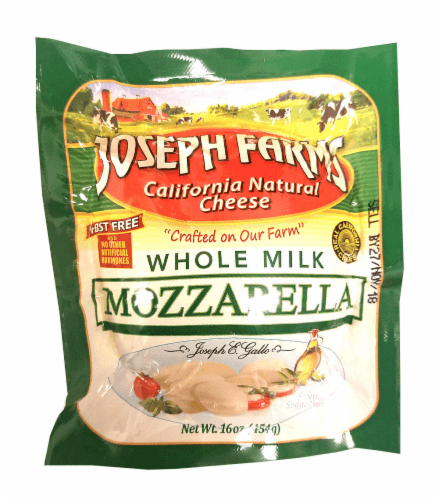 Joseph Farms Whole Milk Mozzarella Cheese Ball