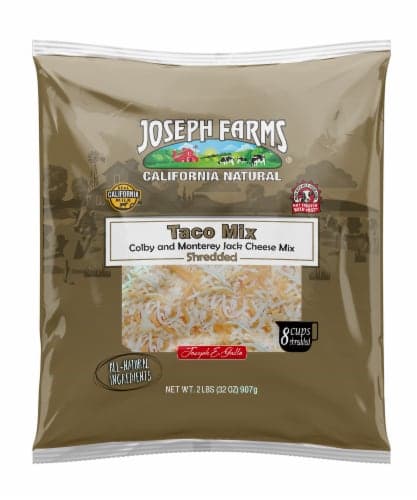 Joseph Farms Taco Shredded Cheese