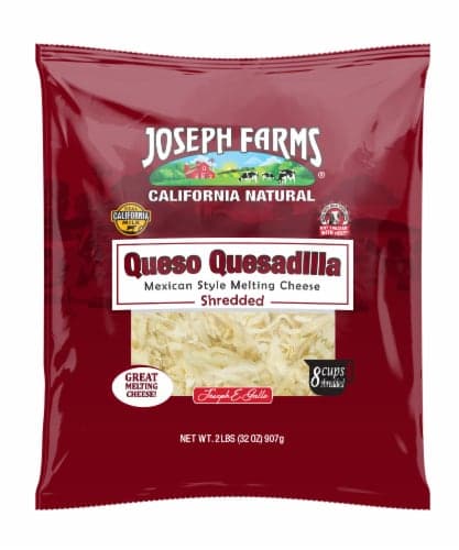 Joseph Farms Queso Quesadilla Shreds