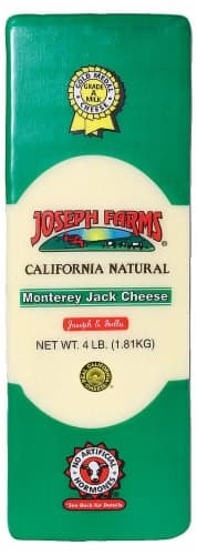 Joseph Farms Monterey Jack Cheese