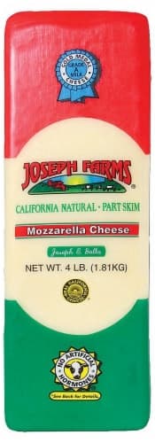 Joseph Farms Mozzarella Cheese