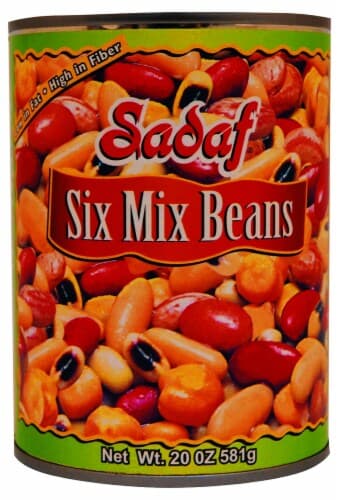 Sadaf Six Mix Beans