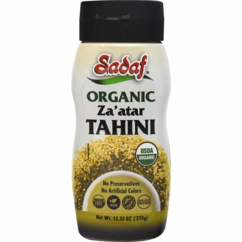 Sadaf Organic Za'Atar Tahini
