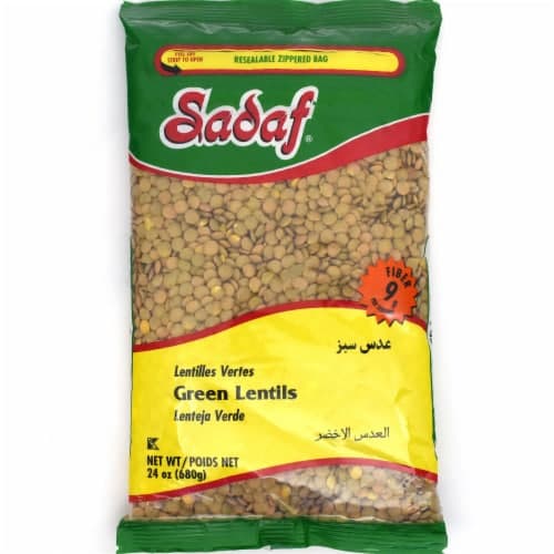 Sadaf Green Lentils