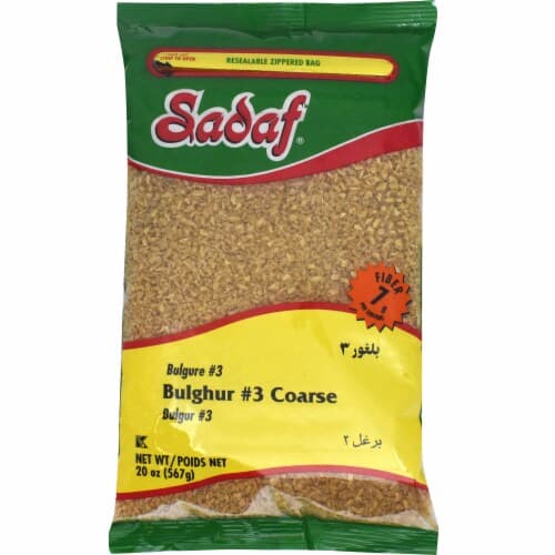Sadaf Bulghur #3 Coarse