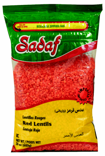 Sadaf Red Lentils
