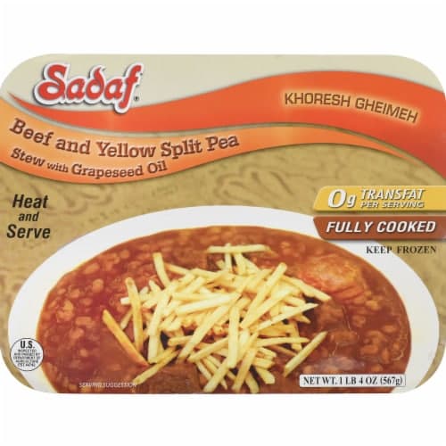 Sadaf Beef And Yellow Split Pea Stew