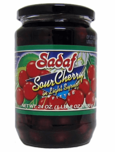 Sadaf Sour Cherry In Light Syrup