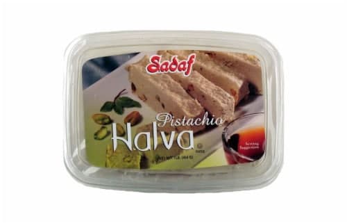 Sadaf Pistachio Halva