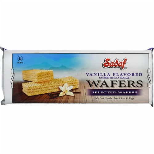 Sadaf Vanilla Flavored Wafers