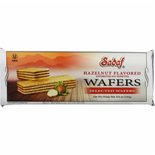 Sadaf Hazelnut Flavored Wafers