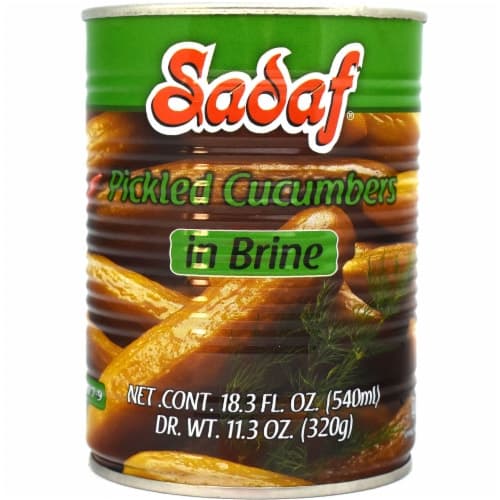 Sadaf Pickled Cucumbers In Brine