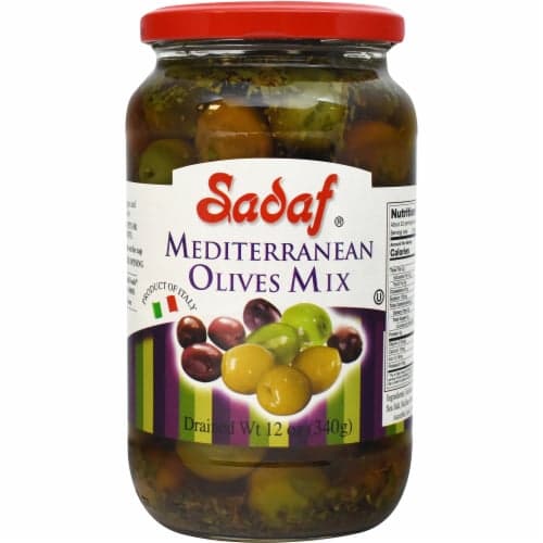 Sadaf Mediterranean Olive Mix