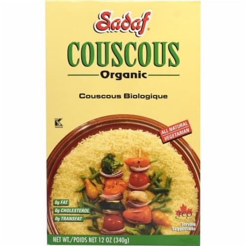 Sadaf Organic Couscous Mix
