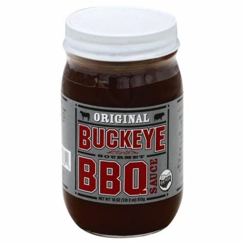 Buckeye Bbq Sauce, Gourmet, Original