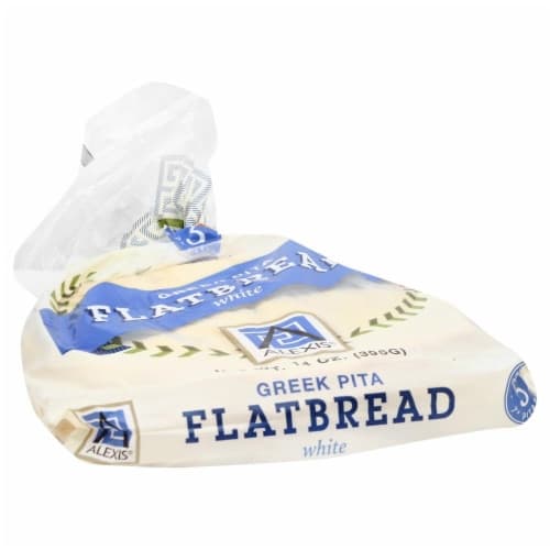 Alexis White Greek Pita Flatbread