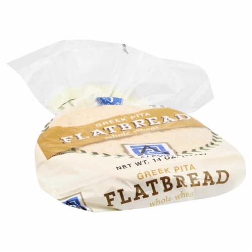 Alexis Whole Wheat Greek Pita Flatbread