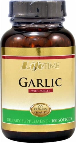 Lifetime  Garlic With Parsley
