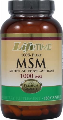 Lifetime  100% Pure Msm