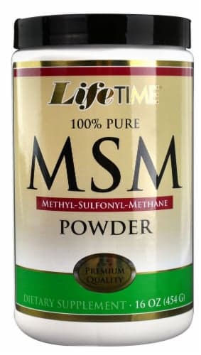 Lifetime  100% Pure Msm Powder