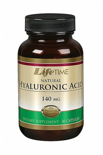 Lifetime  Natural Hyaluronic Acid