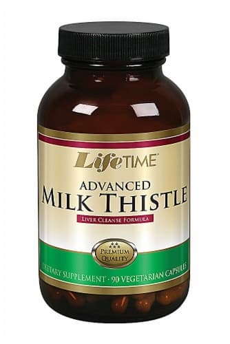 Lifetime  Advanced Milk Thistle
