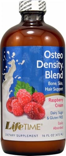 Lifetime  Osteo Density Blend   Raspberry Cream