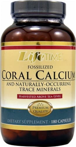 Lifetime  Fossilized Coral Calcium